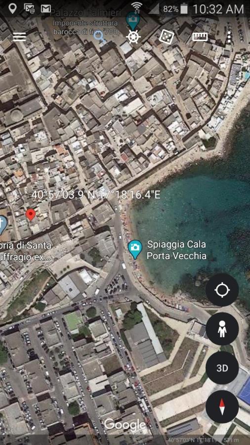 Palazzo Acquaviva Hotell Monopoli Exteriör bild