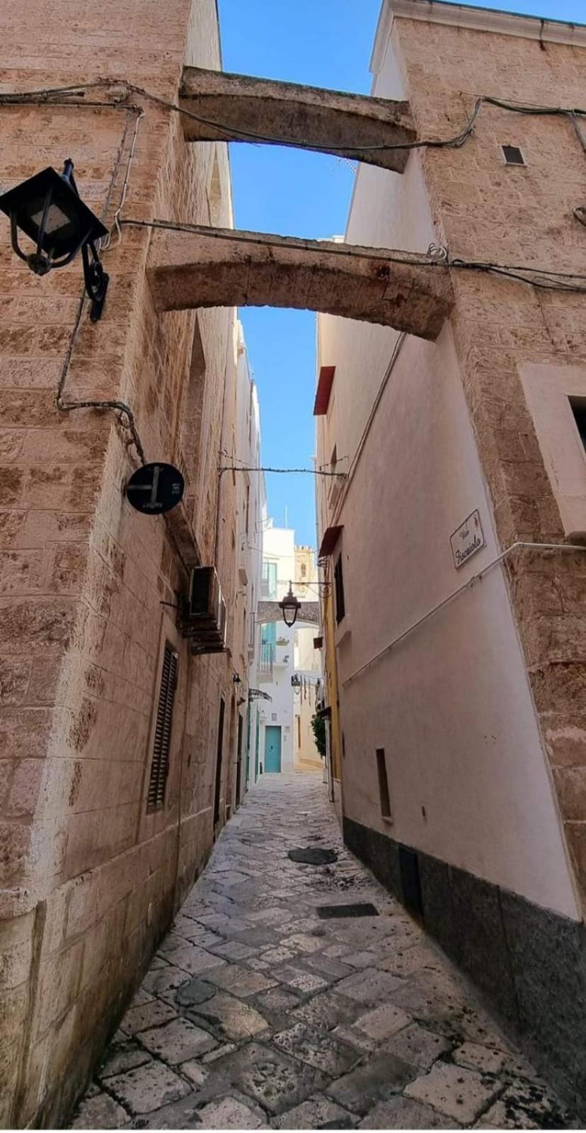 Palazzo Acquaviva Hotell Monopoli Exteriör bild