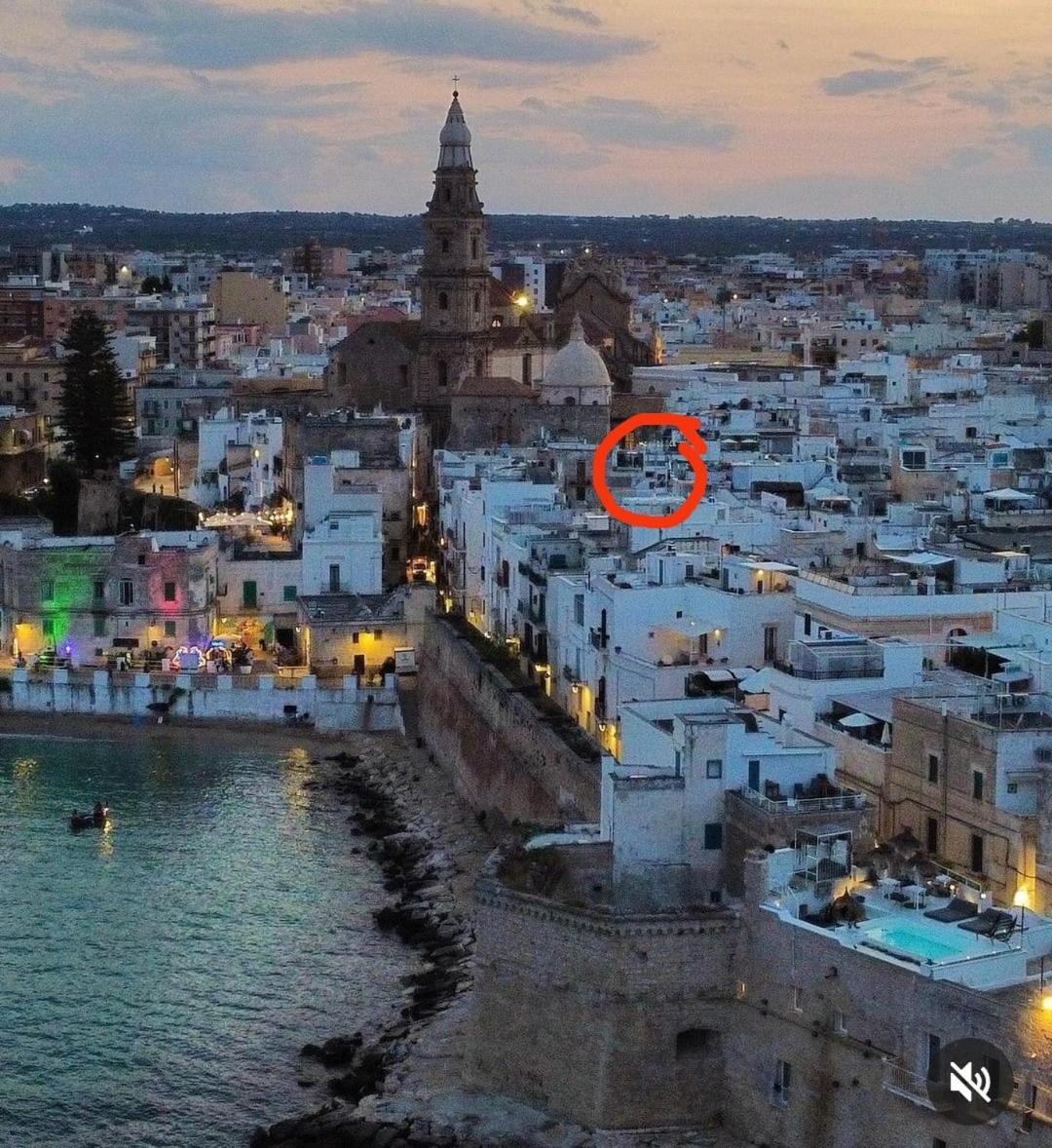 Palazzo Acquaviva Hotell Monopoli Exteriör bild
